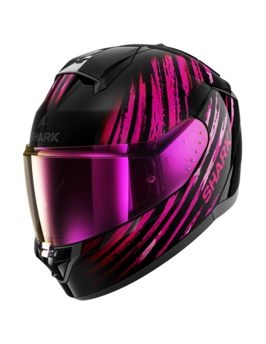 Shark ridill 2 assya blank violet violet full face touring motorbike helmet