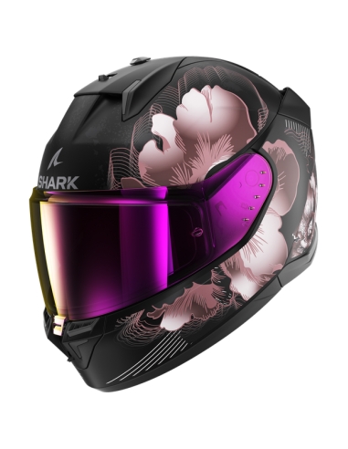 Shark - D-SKWAL 3 Black Violet Gold