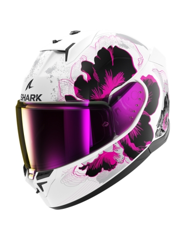 Shark - D-SKWAL 3 White Violet Anthracite