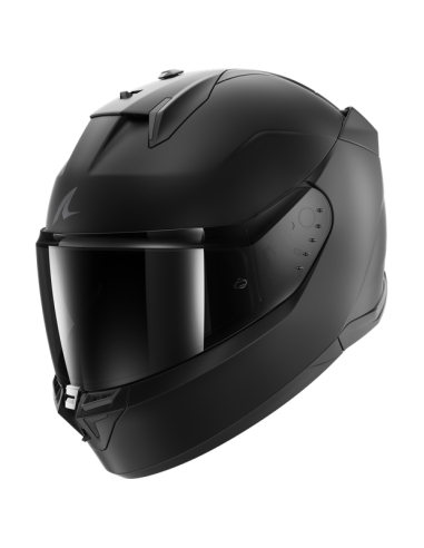 Shark D-Skwal 3 dark shadow edition black mat full face motorbike rider helmet