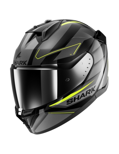 Shark - D-SKWAL 3 Black Anthracite Yellow