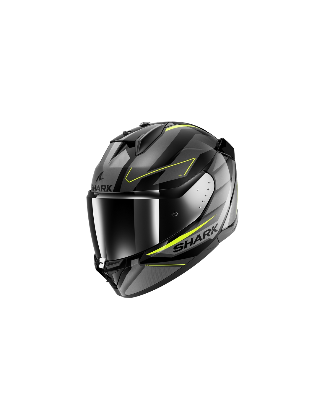 SKWAL 3 SIZLER CASCO INTEGRALE SHARK - Motorrace