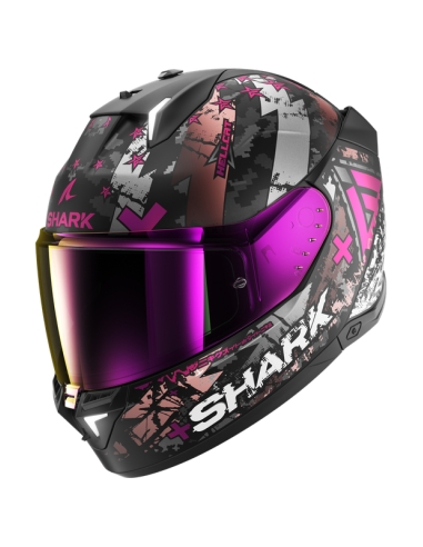 Shark - SKWAL i3 Black Chrom Purple