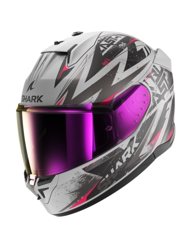 Shark - D-SKWAL 3 SILVER VIOLET BLACK