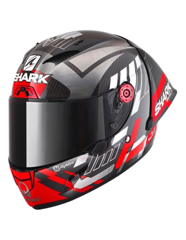 Shark - RACE-R PRO GP 06 Carbon Chrom Red