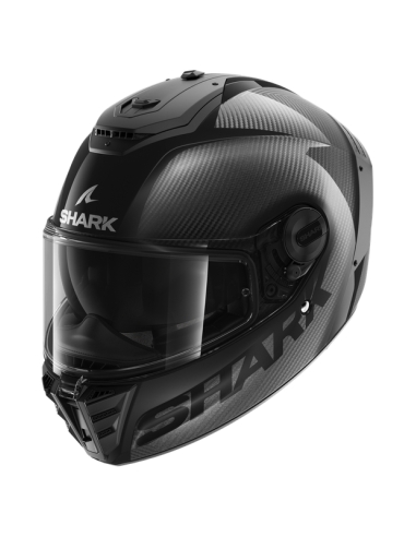 Shark Spartan RS Carbon Skin Anthracite Casque de moto intégral Urban Touring