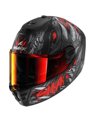 Shark - SPARTAN RS Black Red Anthracite