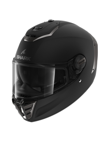 Shark Spartan Rs Blank Mat Black Mat Roadster Integralhelm