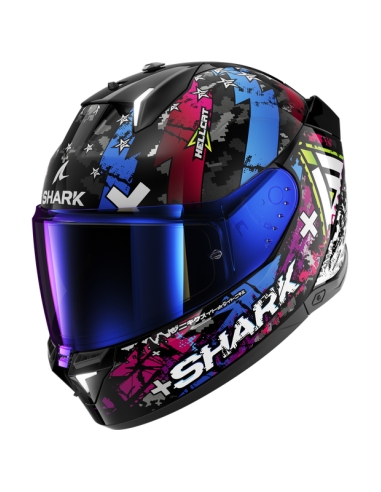 Shark - SKWAL i3 Black Chrom Blue