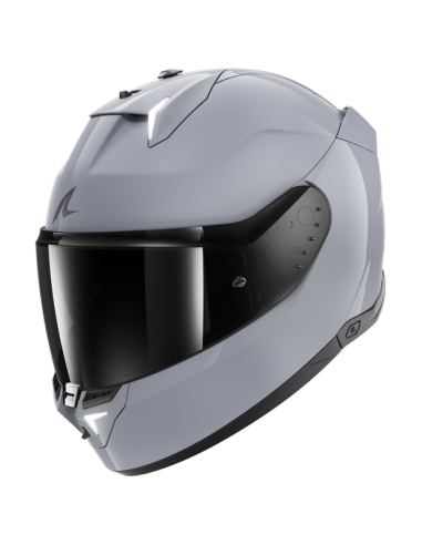 Casque intégral moto Shark Skwal i3 gun silver on road