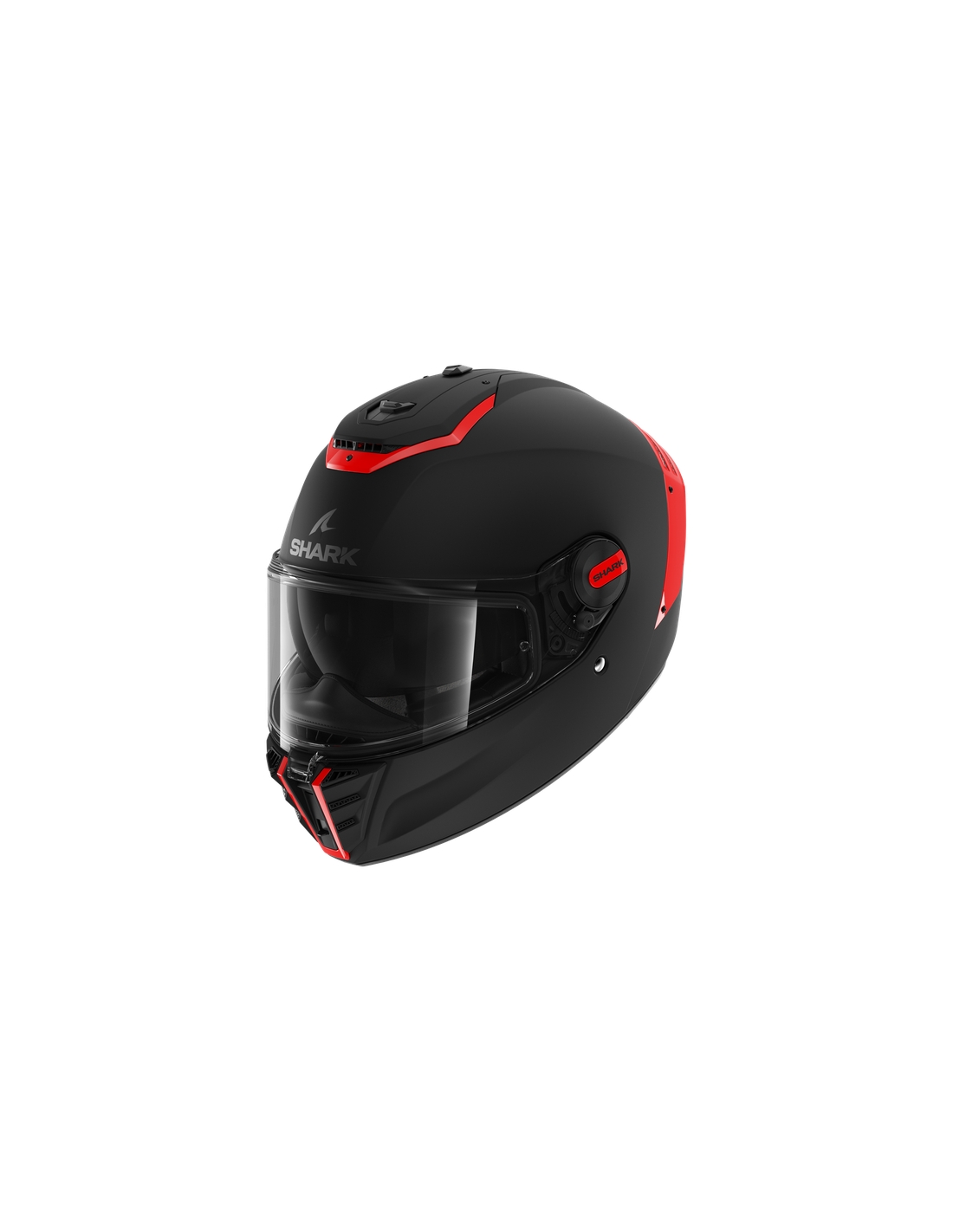 Casco Integrale Shark SPARTAN Blank Mat - Nero