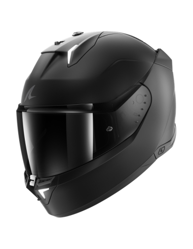 SKWAL i3 DARK SHADOW EDITION Mat Noir Mat Casque moto intégral