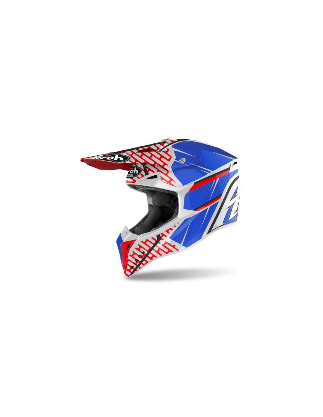 Casco Cross BLUR Lucido