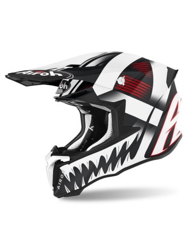 AIROH - CASCO MOTO OFF ROAD CASCOS TWIST 2.0 MASK MATT