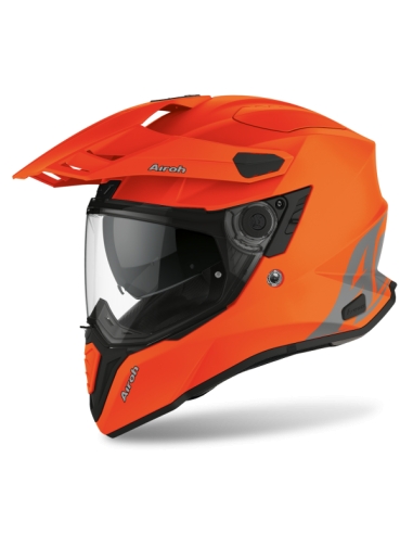 AIROH - CASCOS COMMANDER COLOR ORANGE FLUO MATT