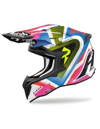 AIROH - CASCO DE MOTO DE CROSS STRYCKER VIEW GLOSS