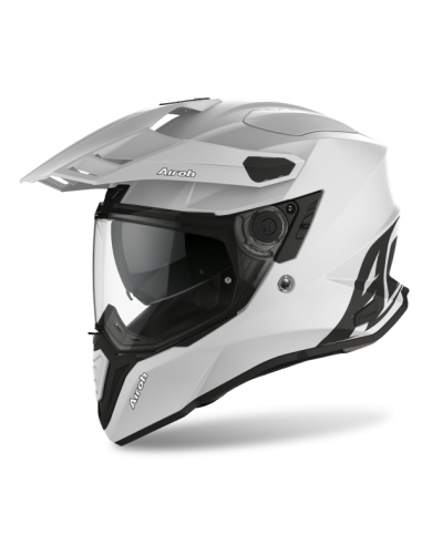 Casco Integral Airoh Commander Color Gris Hormigón Mate