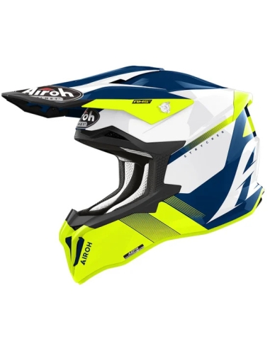 AIROH - CASCO OFFROAD STRYCKER BLAZER AMARILLO BRILLO