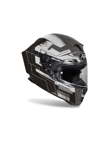 Casco Integrale Airoh GP 550 S Colore Nero Opaco - EuroBikes