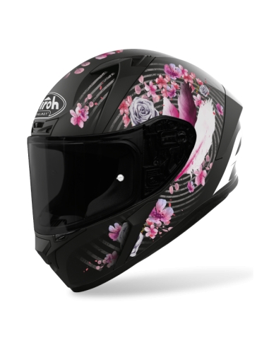 Casco integral de moto de turismo Airoh Valor mad matet