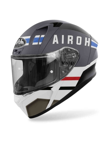 Airoh Valor Craft Casco integral mate para carreras de motos