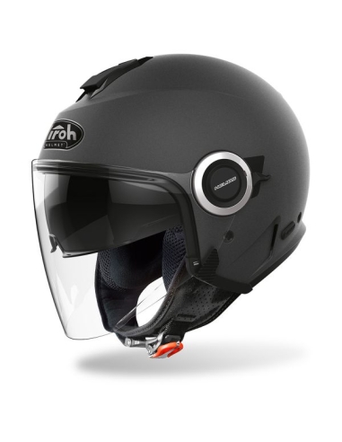 AIROH Helios HELIOS COLOR ANTHRACITE MATT Casco Abierto para Moto Off Road