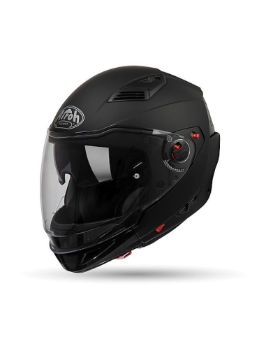 Casco Airoh Executive Color NEGRO MATE On Road Touring Motorcycle