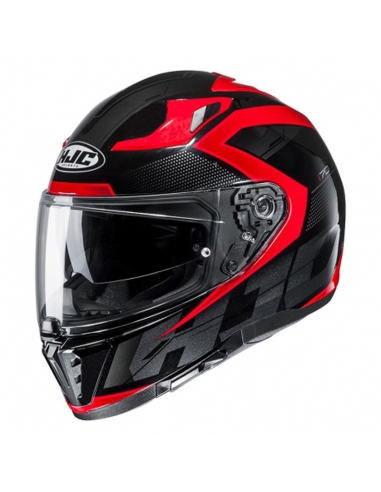 HJC I70 Asto Red MC1 casco integral de moto deportivo