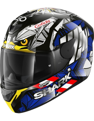 SHARK - D-SKWAL 2 OLIVEIRA FALCO XS FULL FACE ON ROAD MOTORBIKE HELMET