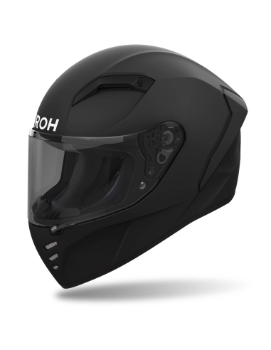 AIROH - CONNOR ACHIEVE Noir MATT Casque Moto Sports Racing