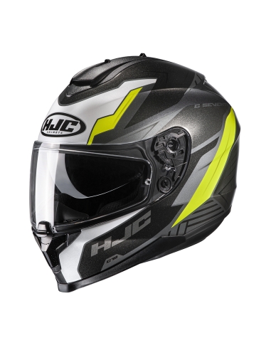 hjc c70 silon mc3h gelb tourenmotorradhelm