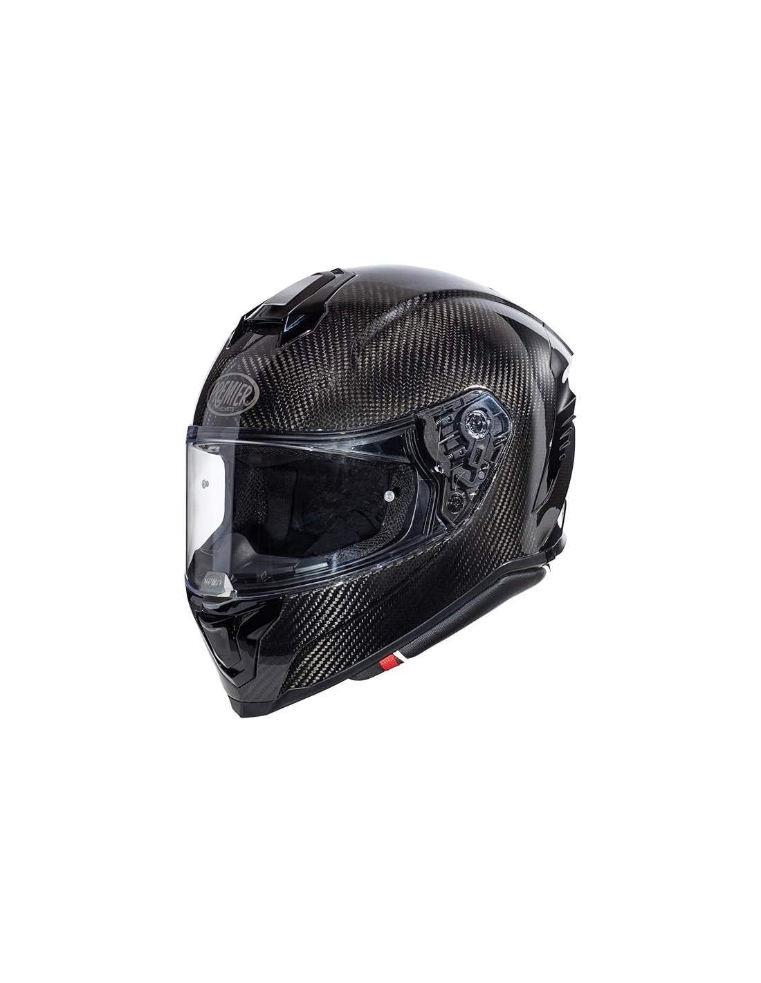 Casco Moto Integrale In Carbonio Premier HYPER Carbon Lucido - ALFAMOTO