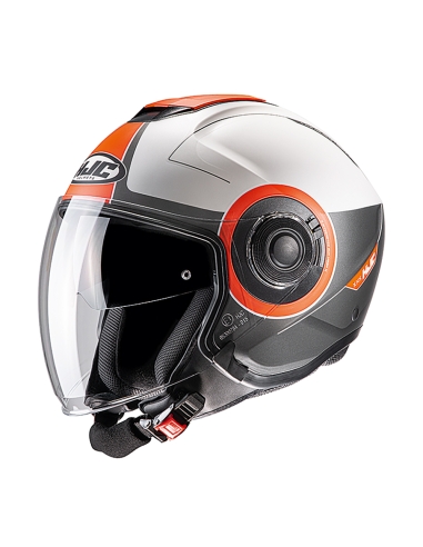 HJC i40 PANADI MC7SF JET OPEN FACE CASCO MOTO TURISMO