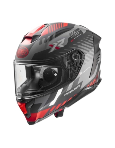 Casque de moto intégral PREMIER HYPER XR 92 BM