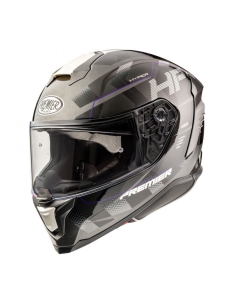 CASCO DA MOTO TOURING JET OPEN FACE PREMIER JT5 U17BM