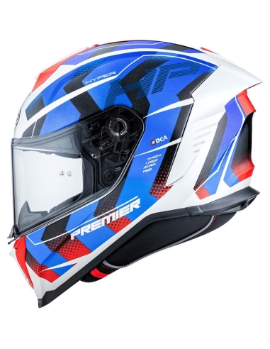 Premier Hyper HP 12 Casco Integral De Moto De Carreras