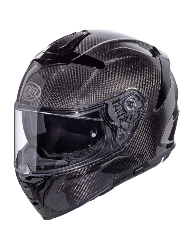 Casque de moto intégral Premier Devil Carbon noir