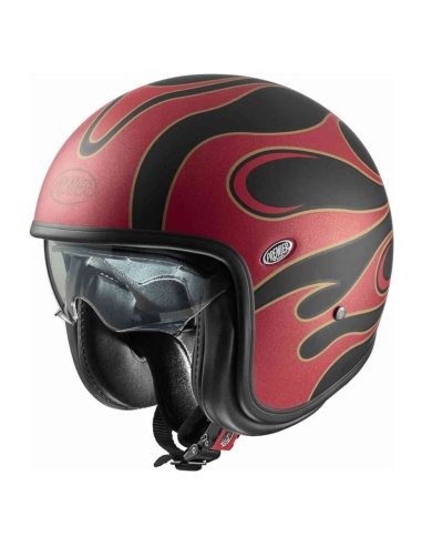 Premier Vint Casque Moto Scooter Jet Ouvert Fr 2 Bm jet