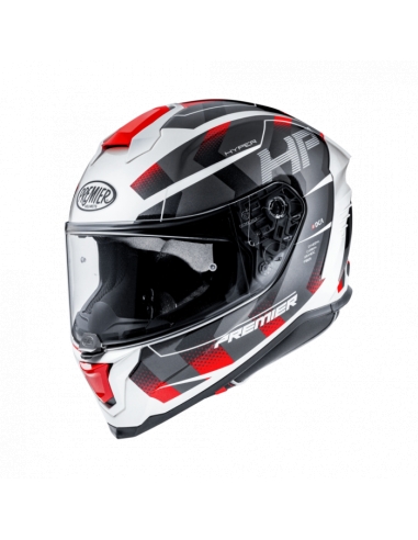 Premier 24 Hyper HP 2 - Casque de moto de route multicolore et intégral