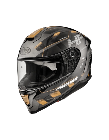 Casque de moto intégral Premier Hyper Carbon HP 19