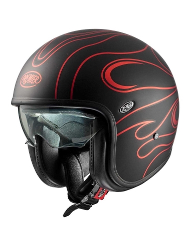 PREMIER - CASCO VINT. FR RED CHROM BM