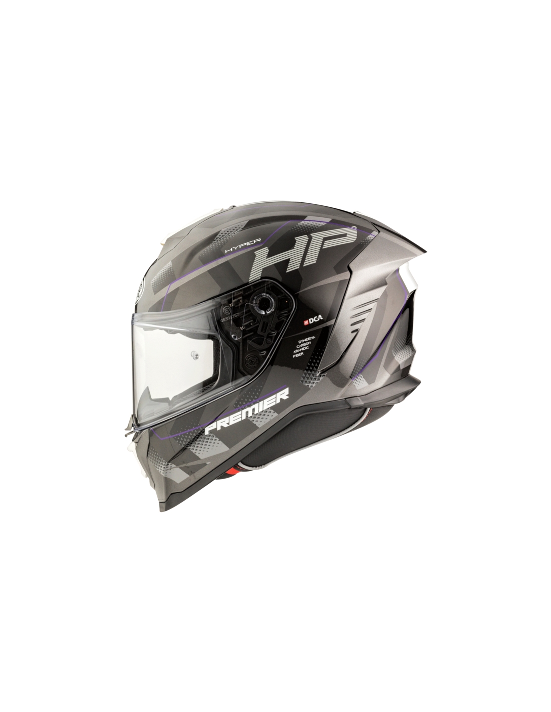 casco integrale in fibra premier Premier Premier Hyper Hp 92 Bm