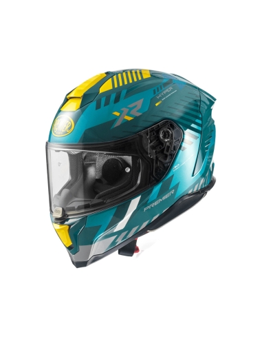 Premier HYPER Carbon XR 21 Casco integral de moto de carreras