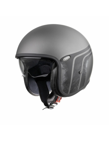 casco de moto scooter jet premier vint btr 17 bm open face