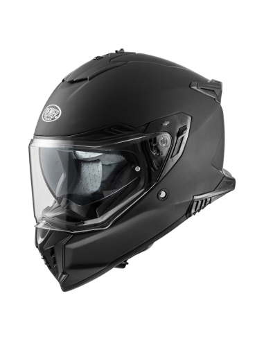 Capacete de Motociclista Premier Streetfighter U9 BM Preto Mate