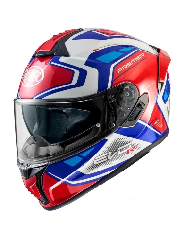 Premier Evoluzione RR 13 Casque intégral de moto de course