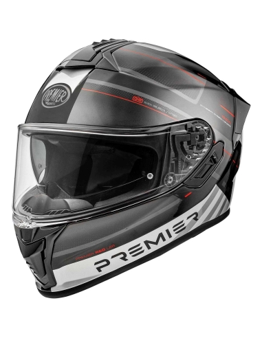 Casco Integral de Motocicleta Premier EVOLUTION SP 2 BM