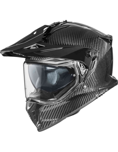 Capacete de moto de corrida Premier Discovery Carbon Enduro Full Face