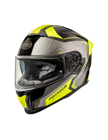 Casque moto intégral Premier EVOLUTION DK y BM