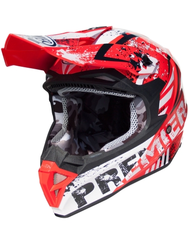 PREMIER EXIGE ZX2 MOTOCROSS OFF ROAD MOTORRAD RENNHELM